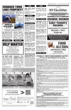 5 - The Seneca County Area Shopper