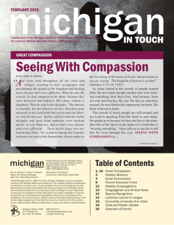Seeing With Compassion - Michigan In Touch Online