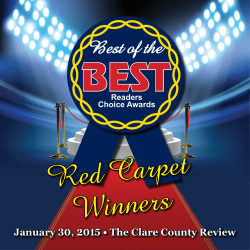 Best of the - The Clare County Review