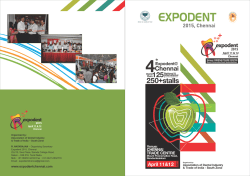 1. Expodent Trade Brochure(PDF)