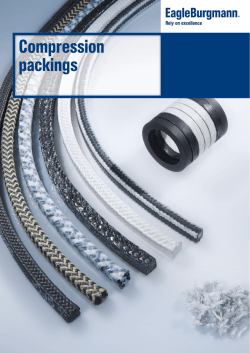 Compression packings