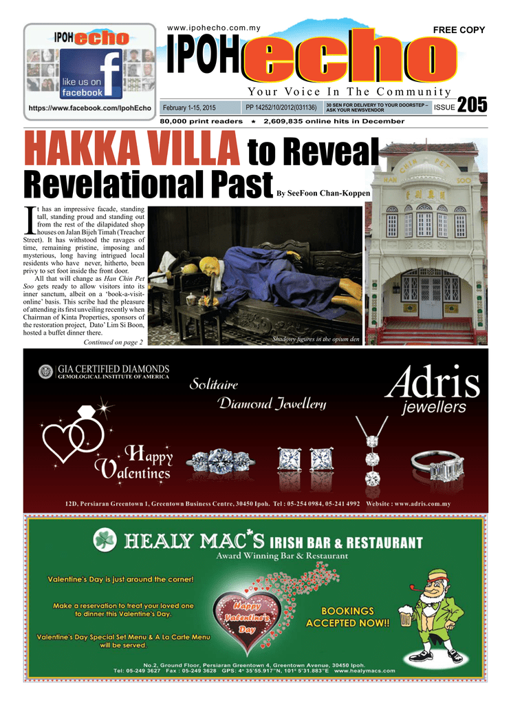 Download Ipoh Echo Issue 205