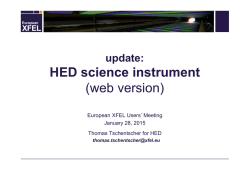 The HED Instrument
