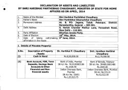 Shri Haribhai Parathibhai Chaudhary
