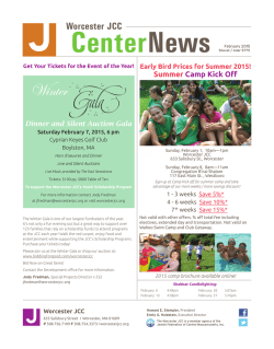 February CenterNews