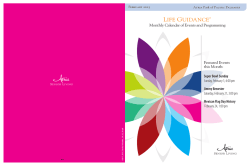 view our monthly calendar