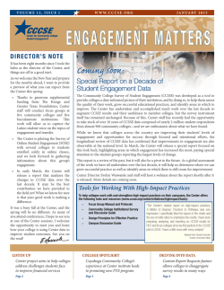 Engagement Matters Volume 12 Issue 1