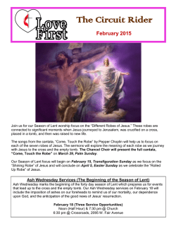 February Newsletter - Lancaster First United Methodist Church
