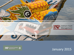 PXP Vietnam Asset Management Presentation Jan 2015