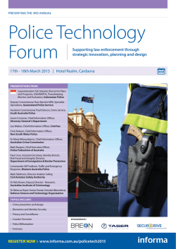 Police Technology - Informa Australia