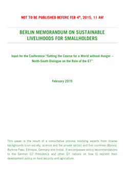 Berlin Memorandum (PDF-All embargoed unti 04