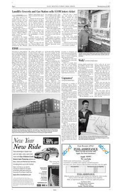 FUEL ASSISTANCE - East Boston Times