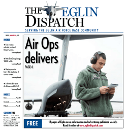 01-30-2015 - Eglin Dispatch