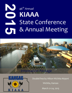 2015 conference packet
