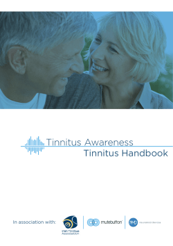 Download PDF (497kb) - Tinnitus Awareness.ie