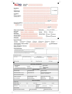 Apply for a Puregold Puhunan Plus Card