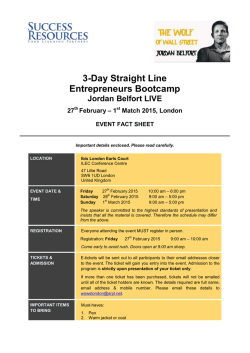 3-Day Straight Line Entrepreneurs Bootcamp Jordan Belfort LIVE 27