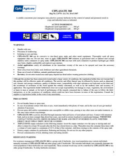 CIPLASATE 360 - Avocado.co.za