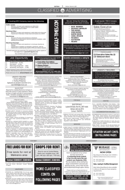 Classified - Gulf Times
