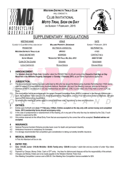 WDTC Deongwar Sign on Day1 Feb 2015