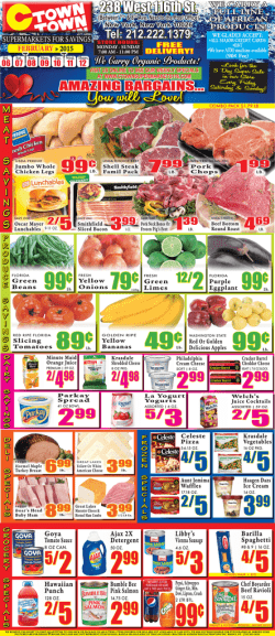 Learn More - C-Town Supermarkets