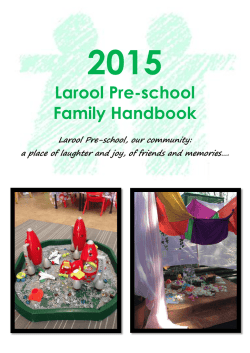 Booklet - Larool Pre
