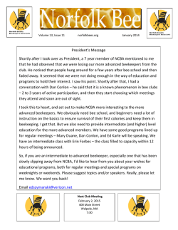 Download the latest Newsletter (Jan. 2015)
