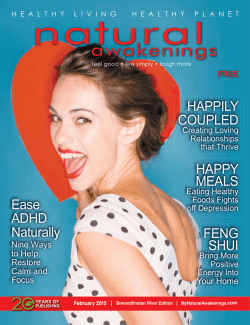 february issue - Natural Awakenings