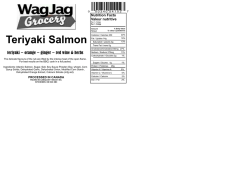 Teriyaki Salmon - s3.amazonaws.com