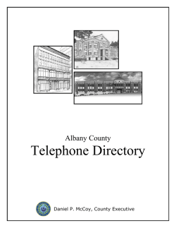 Telephone Directory