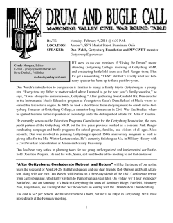 Newsletter - Mahoning Valley Civil War Round Table