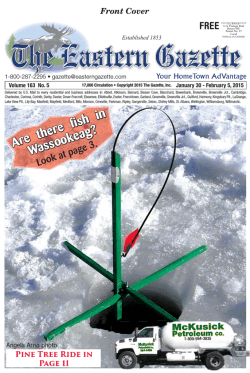 Weekly Pages.indd - The Eastern Gazette