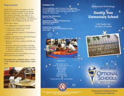 School Flyer (pdf) - Shelby County Schools