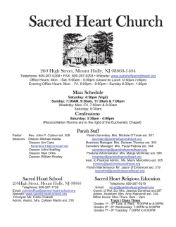 Sacred Heart Church - John Patrick Publishing Company