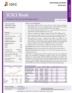 ICICI Bank - Business Standard