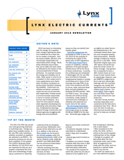 Current Newsletter