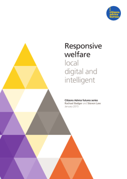 Responsive welfare: full report