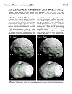 UPDATED SHAPE MODELS OF PHOBOS AND DEIMOS FROM