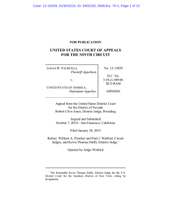 the Ninth Circuit issued an opinion