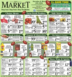 Print Ad - The Market Fresno