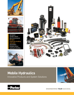 Mobile Hydraulics