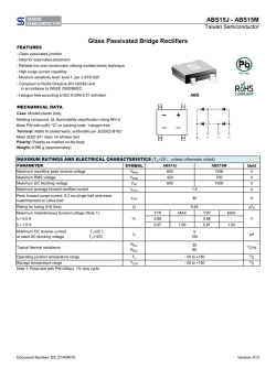 ABS15J SERIES_A13 - Taiwan Semiconductor