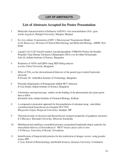 List-of-Abstracts - frenchscienceindia.org