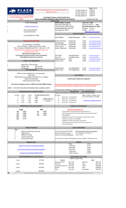 UTAH Wholesale - Plaza Home Mortgage