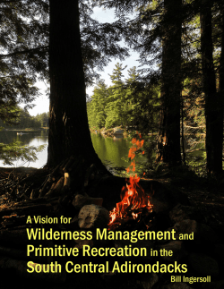enhancing recreation and preserving wilderness