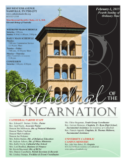 Bulletin 02-01-2015.pub - Cathedral of the Incarnation