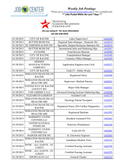 Weekly Job Orders_2-2-2015