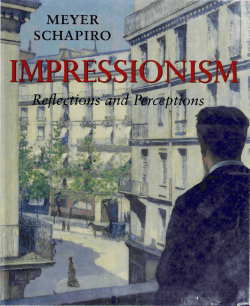 Impressionism: Reflections and Perceptions