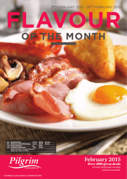 our February Special Promotions 2015 (PDF)