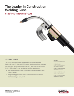 K126 PRO Innershield Guns Product Info